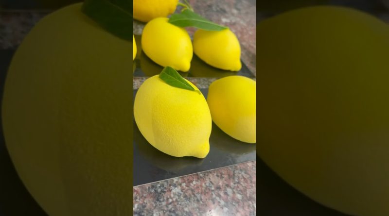 Délicieux trompe-l'œil au citron ! 🍋