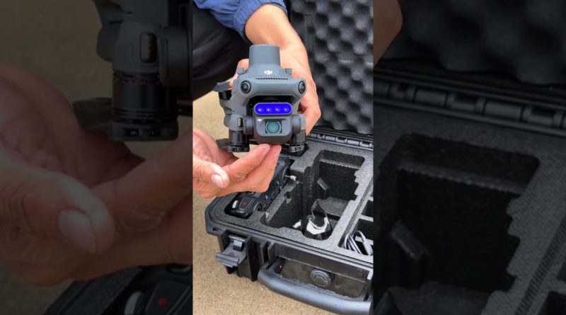 Démarrage du drone DJI Mavic 3 Enterprise 📦✨