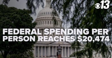 Dépenses fédérales par habitant : 20 474 $ en 2025, x100 depuis 1916