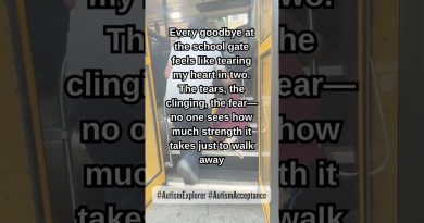 Les Déchirements Émotionnels des Parents d’Enfants Autistes à l’École Déposer son enfant autiste à l'école : luttes émotionnelles