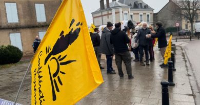 Dermatose nodulaire : mobilisation des agriculteurs en Côte-d'Or "Stop au massacre"