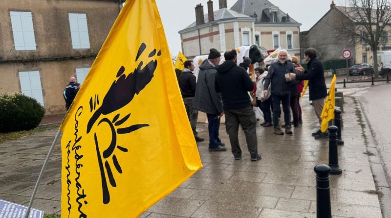Dermatose nodulaire : mobilisation des agriculteurs en Côte-d'Or "Stop au massacre"