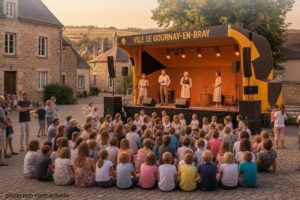 « Des animations dans tous les quartiers », bientôt une scène mobile activée par des vélos à Gournay-en-Bray