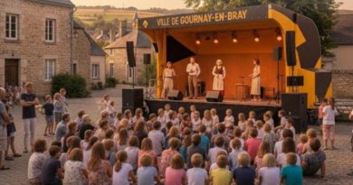 « Des animations dans tous les quartiers », bientôt une scène mobile activée par des vélos à Gournay-en-Bray