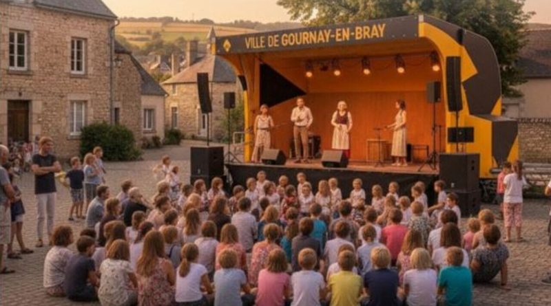 « Des animations dans tous les quartiers », bientôt une scène mobile activée par des vélos à Gournay-en-Bray