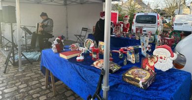 Des animations sur le marché de Déols - ICI