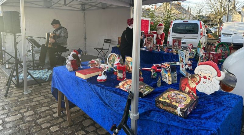 Des animations sur le marché de Déols - ICI