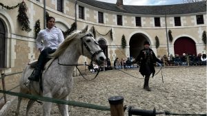 Des « animaux fantastiques » dans les écuries du château de Valençay