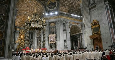 Des appels à la paix attendus pour la première bénédiction de Noël du pape