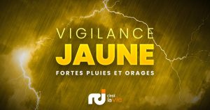 Des averses soutenues attendues : la Martinique en vigilance jaune pour fortes pluies et orages