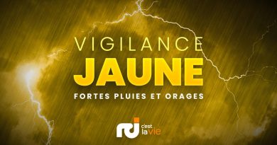 Des averses soutenues attendues : la Martinique en vigilance jaune pour fortes pluies et orages