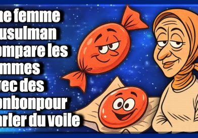 Des bonbons pour expliquer le voile : une comparaison choc !
