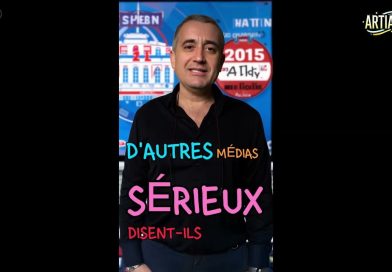 Des centaines de vidéos défilent chaque jour… #artia13