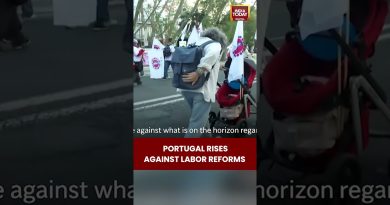 Des dizaines de milliers manifestent au Portugal contre la réforme du travail.