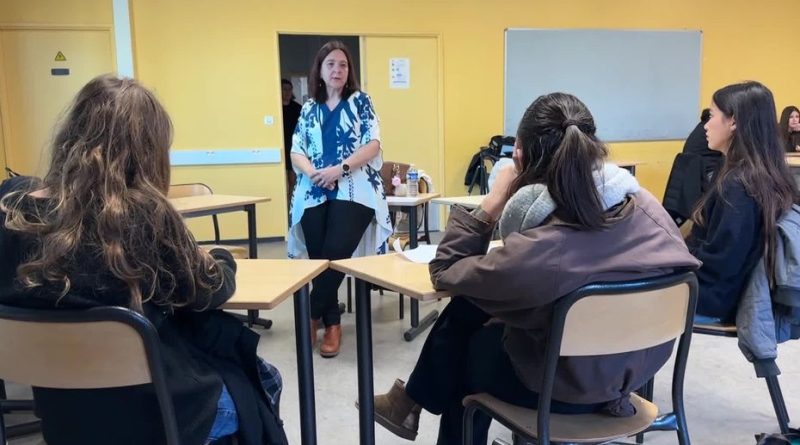 Des femmes scientifiques inspirent des lycéennes à travers leur vocation et leur parcours