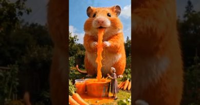 Des hamsters géants sauvent une grand-mère en détresse !