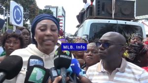 Des partisans de Doumbouya réclament sa candidature présidentielle