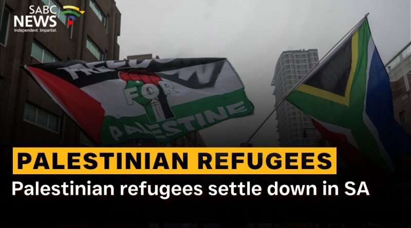 Des réfugiés palestiniens s'installent en Arabie Saoudite