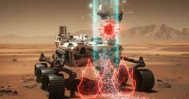 Des rovers de la NASA vulnérables pendant 3 ans, une IA corrige le problème de sécurité