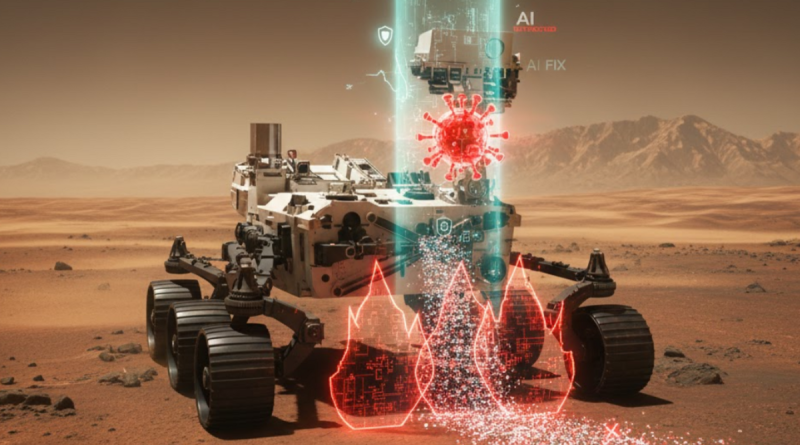 Des rovers de la NASA vulnérables pendant 3 ans, une IA corrige le problème de sécurité