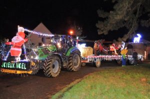 Des tracteurs illuminés vont défiler ce samedi entre Les Andelys et Étrépagny