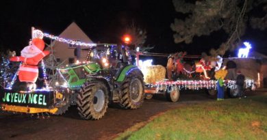 Des tracteurs illuminés vont défiler ce samedi entre Les Andelys et Étrépagny