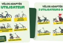 Des vélos adaptés à Strasbourg - Velhop