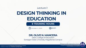 Design Thinking en Éducation : Améliorer les Compétences Pédagogiques