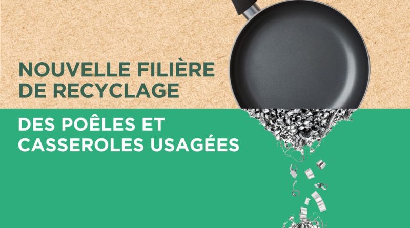 Désormais vos poêles et casseroles se recyclent - Site officiel de la Ville d’Évreux