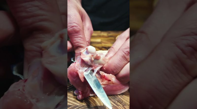 Désosser une cuisse de poulet : le tuto rapide !