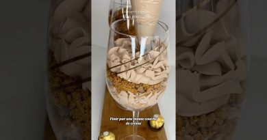 Dessert gourmand facile à réaliser ! 😋