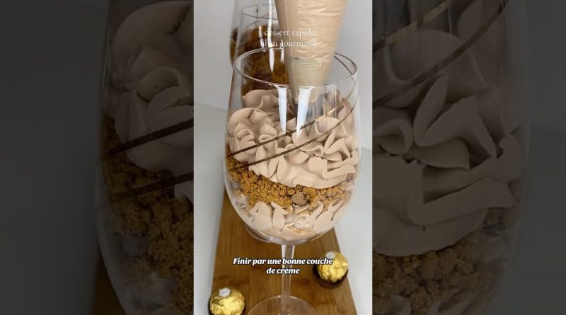 Dessert gourmand facile à réaliser ! 😋