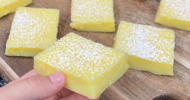 Dessert léger aux 2 citrons : sans beurre ni farine 🍮🍋