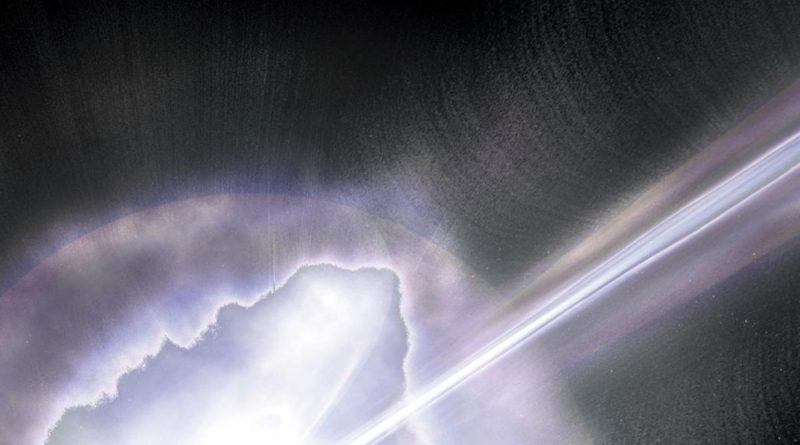 Bertrand Cordier, principal chercheur français pour le projet franco-chinois SVOM (moniteur astronomique spatial d