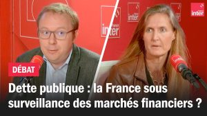 Dette publique : la France face aux marchés financiers ?