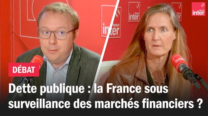 Dette publique : la France face aux marchés financiers ?