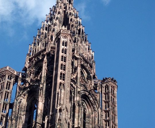 Grand Est, Strasbourg, Reims, vineyard, Alsace, Vosges, forest, cathedral, village