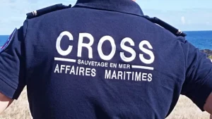 Sauvetage en mer de deux pêcheurs au large de Saint-Philippe.