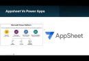 Développement d'applications low-code : Power Apps et Appsheet 1