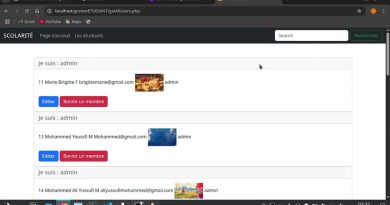 Développez une Application Web de Gestion Étudiante Complète