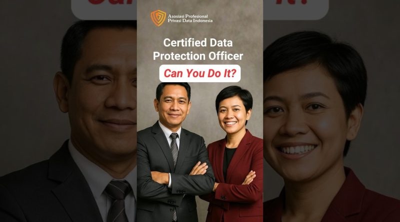 Devenez le prochain Délégué à la Protection des Données !