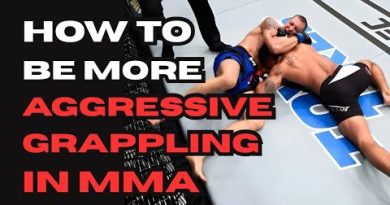 Devenez plus agressif en grappling en MMA !
