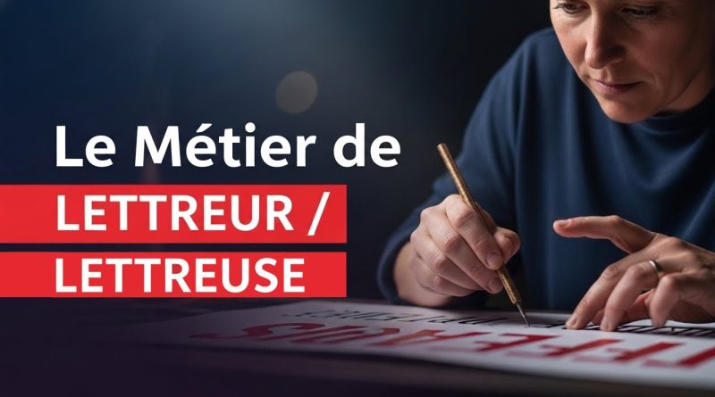 Devenir lettreur/lettreuse : guide complet avant de commencer