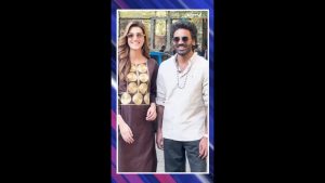 Dhanush et Kriti Sanon enflamment l'aéroport avec 'Tere Ishq Mein'