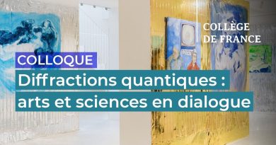 Diffractions quantiques : Jean Dalibard en dialogue arts-sciences