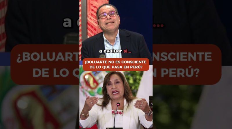 Dina Boluarte est-elle déconnectée de la réalité péruvienne ?