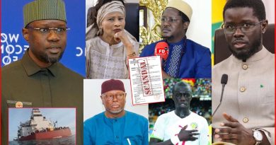 Diomaye en difficulté : Sonko apporte une bonne nouvelle