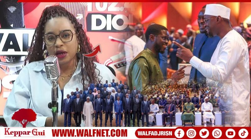 Diomaye et Sonko : Réconciliation ou stratégie cachée ?