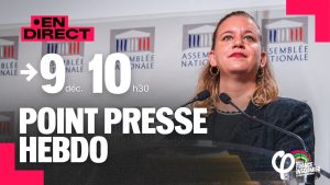 🔴 Direct - Point Presse Hebdomadaire de La France Insoumise