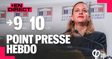 🔴 Direct - Point Presse Hebdomadaire de La France Insoumise